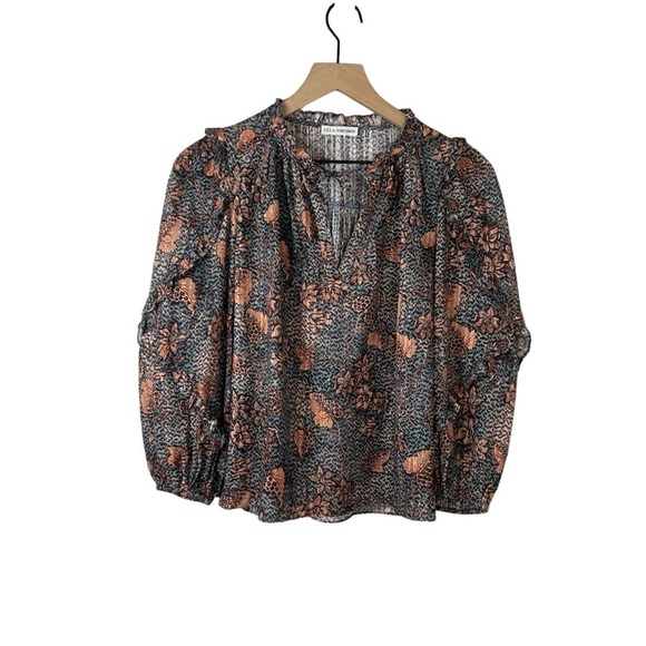 Ulla Johnson Tops - Ulla Johnson Manet Blouse Aegean